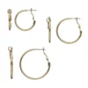 Sonoma Goods For Life™ Hoop Earring Set