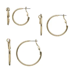 Sonoma Goods For Life™ Hoop Earring Set