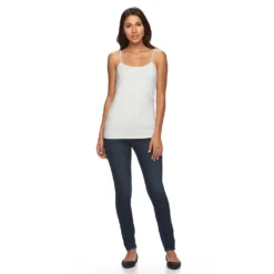 Women's Sonoma Goods For Life® Everyday Built-In Support Camisole -Outlet Clothiza Store 2433356 ALT2