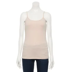 Women's Sonoma Goods For Life® Everyday Built-In Support Camisole -Outlet Clothiza Store 2433356 Blush