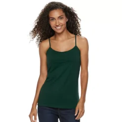 Women's Sonoma Goods For Life® Everyday Built-In Support Camisole -Outlet Clothiza Store 2433356 Brazilian Teal