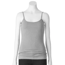 Women's Sonoma Goods For Life® Everyday Built-In Support Camisole -Outlet Clothiza Store 2433356 Dusty Heather