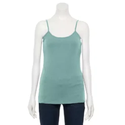 Women's Sonoma Goods For Life® Everyday Built-In Support Camisole -Outlet Clothiza Store 2433356 Falls Spray
