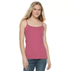 Women's Sonoma Goods For Life® Everyday Built-In Support Camisole -Outlet Clothiza Store 2433356 Malaga