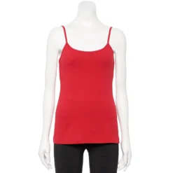 Women's Sonoma Goods For Life® Everyday Built-In Support Camisole -Outlet Clothiza Store 2433356 Red
