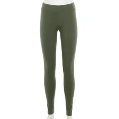 Women's Sonoma Goods For Life® Midrise Leggings -Outlet Clothiza Store 2946661 Green