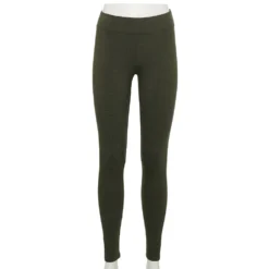 Women's Sonoma Goods For Life® Midrise Leggings -Outlet Clothiza Store 2946661 Olive
