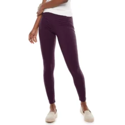 Women's Sonoma Goods For Life® Midrise Leggings -Outlet Clothiza Store 2946661 Plum Skin