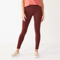 Women's Sonoma Goods For Life® Midrise Leggings -Outlet Clothiza Store 2946661 Wine