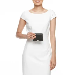 Sonoma Goods For Life® Lambskin Leather RFID-Blocking Mini Bifold Wallet -Outlet Clothiza Store 2948230 ALT9