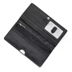 Sonoma Goods For Life® Lambskin Leather RFID-Blocking Slim Clutch Wallet -Outlet Clothiza Store 2948310 ALT2