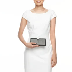 Sonoma Goods For Life® Lambskin Leather RFID-Blocking Slim Clutch Wallet -Outlet Clothiza Store 2948310 ALT9