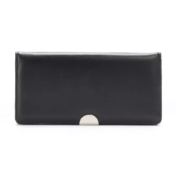 Sonoma Goods For Life® Lambskin Leather RFID-Blocking Slim Clutch Wallet