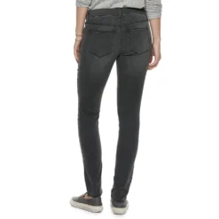 Women's Sonoma Goods For Life® Supersoft Stretch Midrise Skinny Jeans -Outlet Clothiza Store 2954787 ALT2