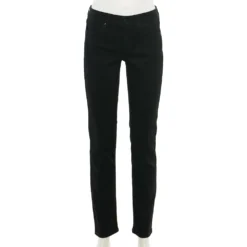 Women's Sonoma Goods For Life® Supersoft Stretch Midrise Skinny Jeans -Outlet Clothiza Store 2954787 Black Rinse