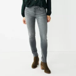 Women's Sonoma Goods For Life® Supersoft Stretch Midrise Skinny Jeans -Outlet Clothiza Store 2954787 Cellars