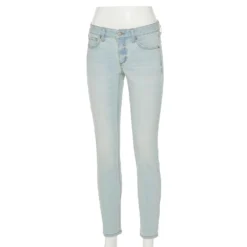 Women's Sonoma Goods For Life® Supersoft Stretch Midrise Skinny Jeans -Outlet Clothiza Store 2954787 Cool Blue Wash