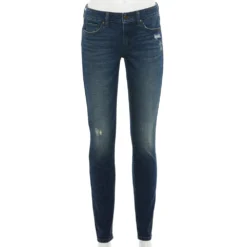 Women's Sonoma Goods For Life® Supersoft Stretch Midrise Skinny Jeans -Outlet Clothiza Store 2954787 Medium Wash