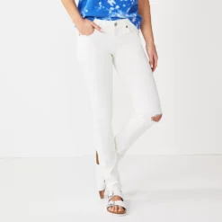 Women's Sonoma Goods For Life® Supersoft Stretch Midrise Skinny Jeans -Outlet Clothiza Store 2954787 Nicolini