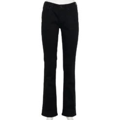 Women's Sonoma Goods For Life® Midrise Bootcut Jeans -Outlet Clothiza Store 2955090 Authentic Black