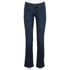 Women's Sonoma Goods For Life® Midrise Bootcut Jeans -Outlet Clothiza Store 2955090 Rinse Wash