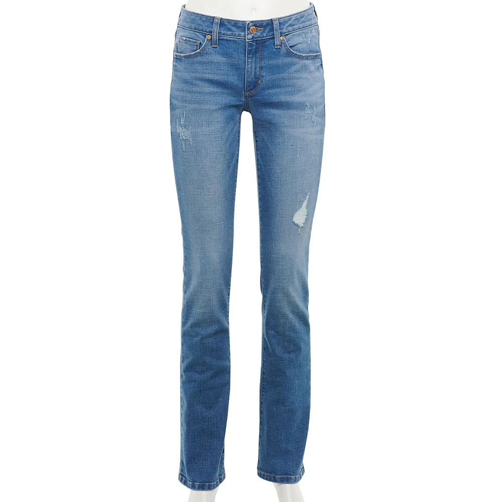Petite Bootcut Jeans