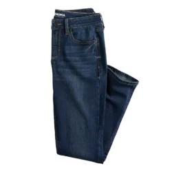Women's Sonoma Goods For Life® Supersoft Midrise Straight-Leg Jeans -Outlet Clothiza Store 3022856 ALT5