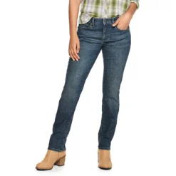 Women's Sonoma Goods For Life® Supersoft Midrise Straight-Leg Jeans -Outlet Clothiza Store 3022856 Elliot