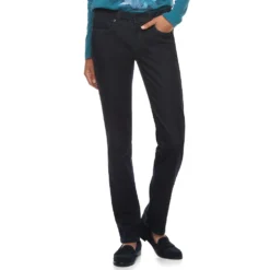 Women's Sonoma Goods For Life® Supersoft Midrise Straight-Leg Jeans