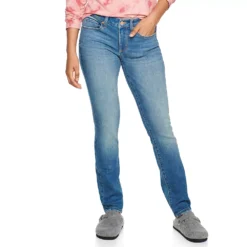 Women's Sonoma Goods For Life® Supersoft Midrise Straight-Leg Jeans -Outlet Clothiza Store 3022856 Schell