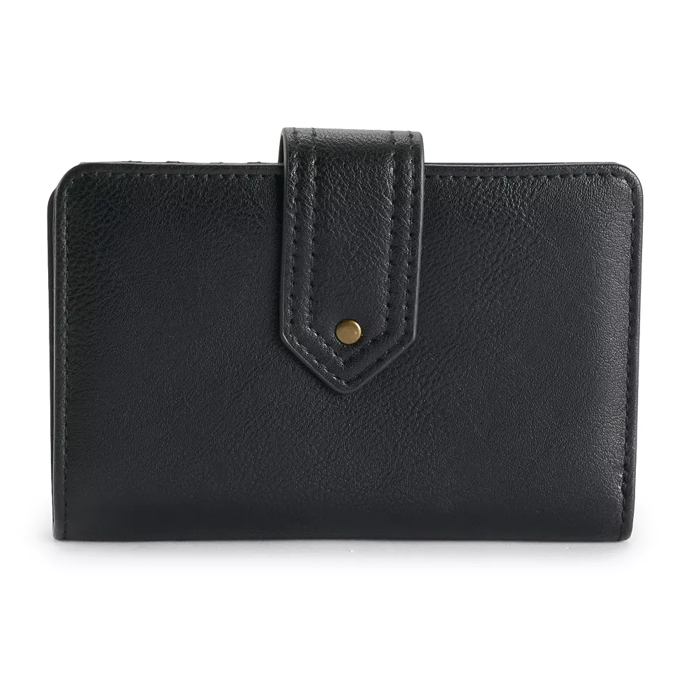 Sonoma Goods For Life® Abbey RFID-Blocking Indexer Wallet 1 Sonoma Goods For Life® Abbey RFID-Blocking Indexer Wallet