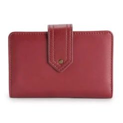 Sonoma Goods For Life® Abbey RFID-Blocking Indexer Wallet 8 Sonoma Goods For Life® Abbey RFID-Blocking Indexer Wallet -Outlet Clothiza Store 3038114 Pomegranate