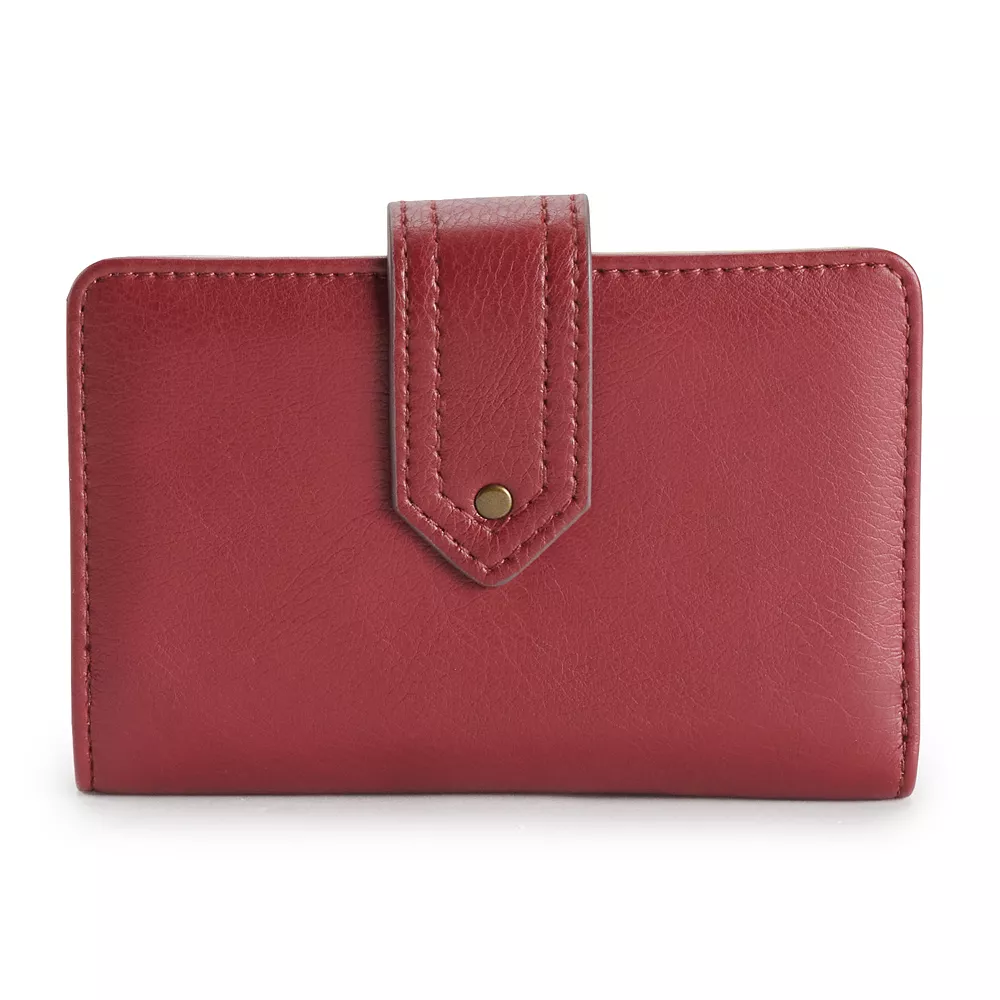 Sonoma Goods For Life® Abbey RFID-Blocking Indexer Wallet 3 Sonoma Goods For Life® Abbey RFID-Blocking Indexer Wallet - Image 3