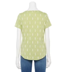 Petite Sonoma Goods For Life® Essential V-Neck Tee -Outlet Clothiza Store 3053848 ALT