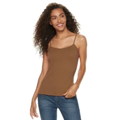 Women's Sonoma Goods For Life® Everyday Camisole -Outlet Clothiza Store 3223700 Chestnut Brown