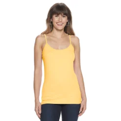 Women's Sonoma Goods For Life® Everyday Camisole -Outlet Clothiza Store 3223700 Cider Yellow