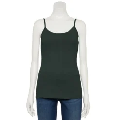 Women's Sonoma Goods For Life® Everyday Camisole -Outlet Clothiza Store 3223700 Deep Green