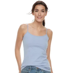 Women's Sonoma Goods For Life® Everyday Camisole -Outlet Clothiza Store 3223700 Fiona Blue
