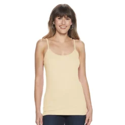 Women's Sonoma Goods For Life® Everyday Camisole -Outlet Clothiza Store 3223700 Ivory