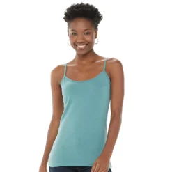 Women's Sonoma Goods For Life® Everyday Camisole -Outlet Clothiza Store 3223700 Larado Blue