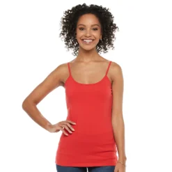 Women's Sonoma Goods For Life® Everyday Camisole -Outlet Clothiza Store 3223700 Lava Burst