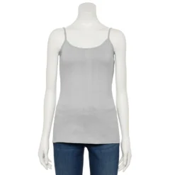 Women's Sonoma Goods For Life® Everyday Camisole -Outlet Clothiza Store 3223700 Light Gray