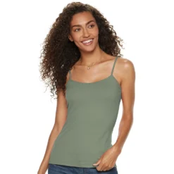 Women's Sonoma Goods For Life® Everyday Camisole -Outlet Clothiza Store 3223700 Metal Rock