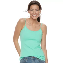 Women's Sonoma Goods For Life® Everyday Camisole -Outlet Clothiza Store 3223700 Mint