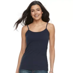 Women's Sonoma Goods For Life® Everyday Camisole -Outlet Clothiza Store 3223700 Navy Luxe