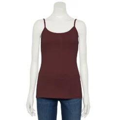 Women's Sonoma Goods For Life® Everyday Camisole -Outlet Clothiza Store 3223700 Percy Plum