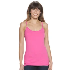 Women's Sonoma Goods For Life® Everyday Camisole -Outlet Clothiza Store 3223700 Pink Bubble Bliss