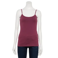 Women's Sonoma Goods For Life® Everyday Camisole -Outlet Clothiza Store 3223700 Plum Style
