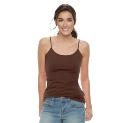 Women's Sonoma Goods For Life® Everyday Camisole -Outlet Clothiza Store 3223700 Rich Espresso