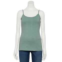 Women's Sonoma Goods For Life® Everyday Camisole -Outlet Clothiza Store 3223700 Rowley Blue